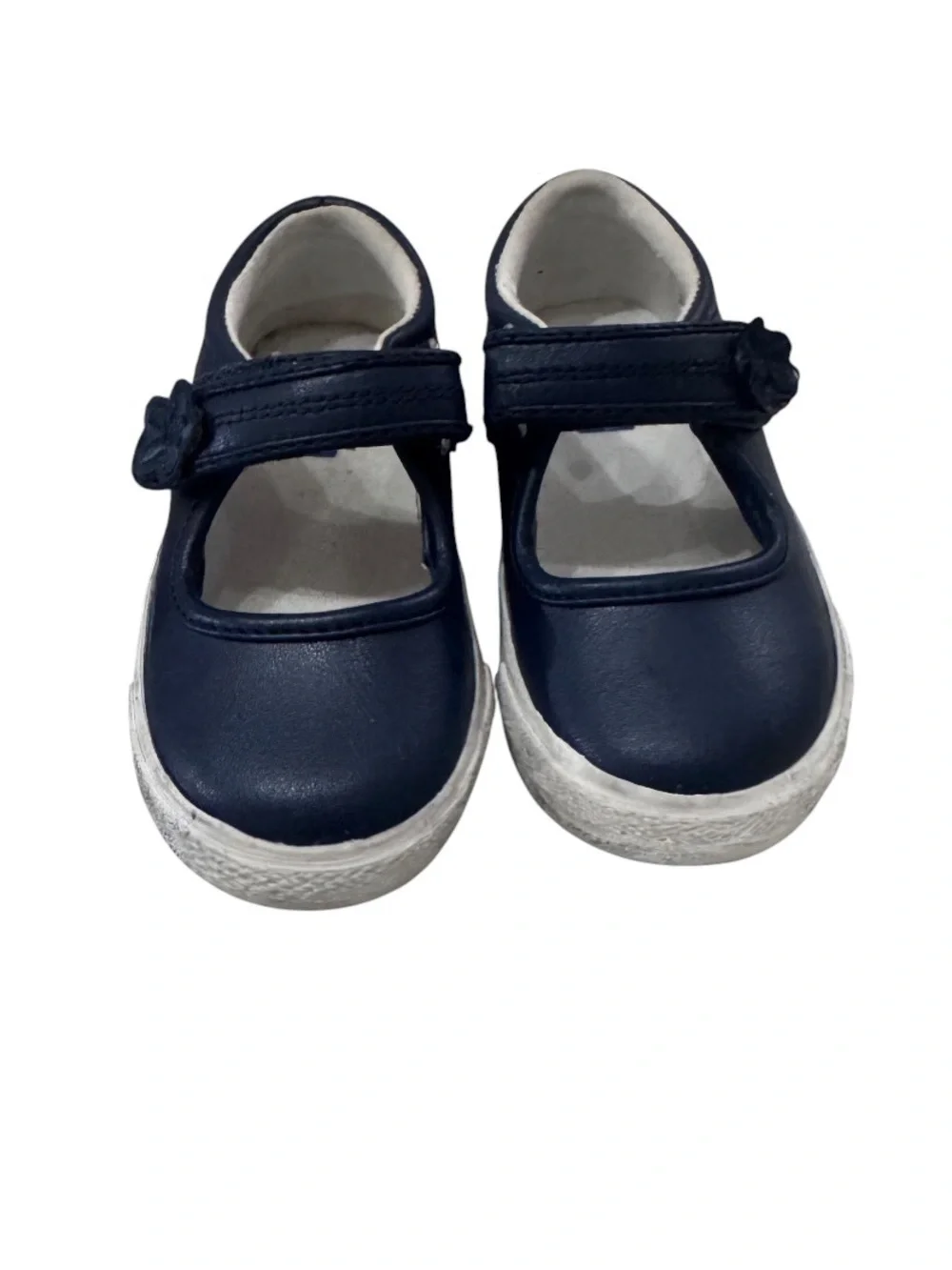 Keds Navy Mary Jane Sneaker-Style Kids Shoe